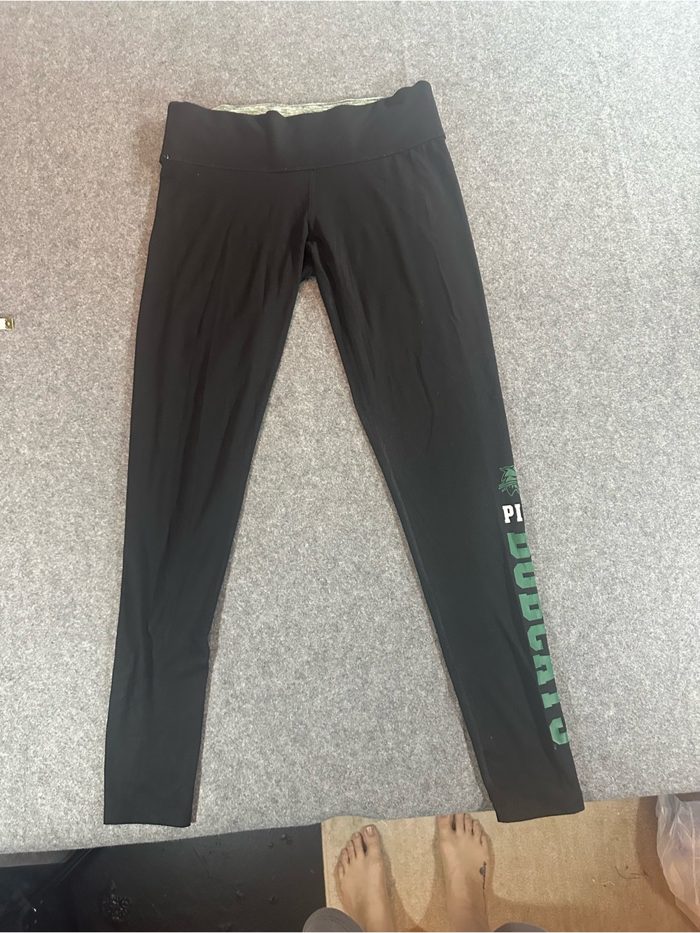 PINK Victoria's Secret Ohio University Leggings